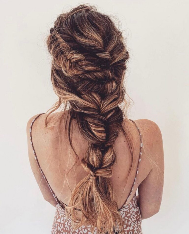 أجمل تسريحات شعر جديدة للمناسبات