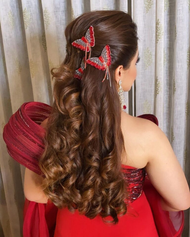 تسريحات شعر للعرائس