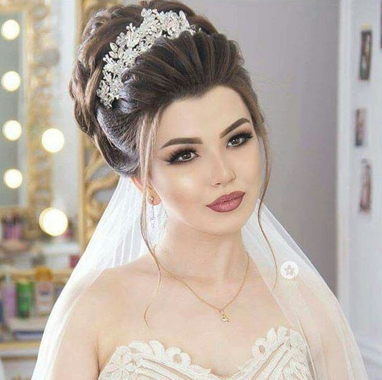 أجمل تسريحات عرايس 