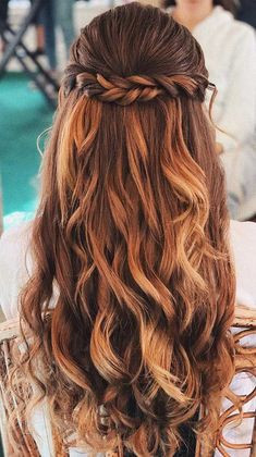 تسريحة شعر بسيطة للبنات