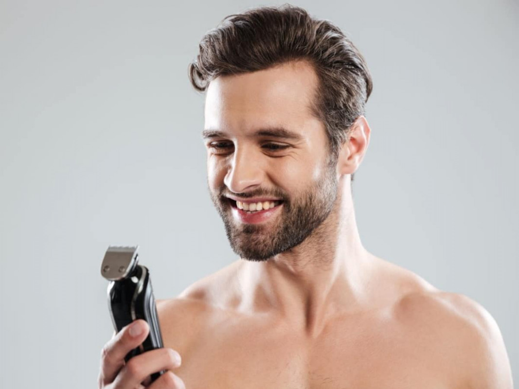 طريقة لإزالة شعر المناطق الحساسة للرجال