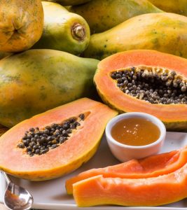 ماسك منزلي للوجه بالبابايا والعسل