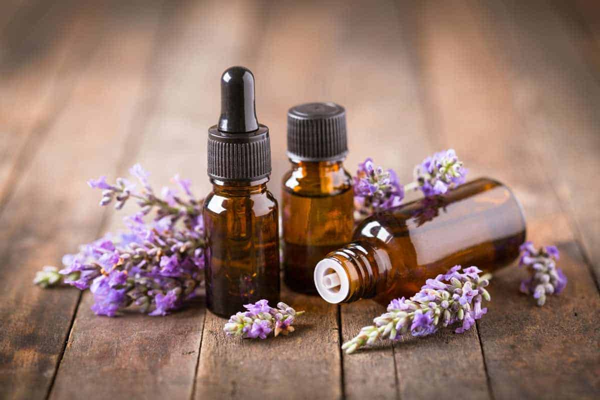 استخدام زيت اللافندر الأساسي لو
