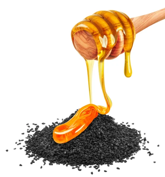 الحبة السوداء مع العسل على الريق أونيلا e1653126939139