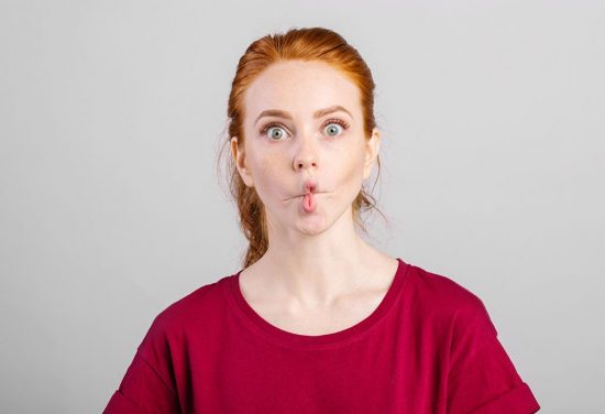 تقوية عضلات الوجه
