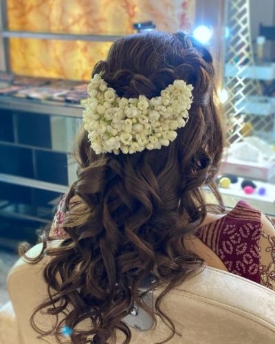 تسريحات شعر قصير للعرائس