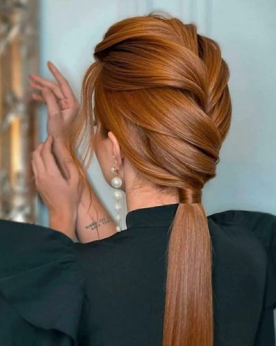 تسريحات شعر للحفلات