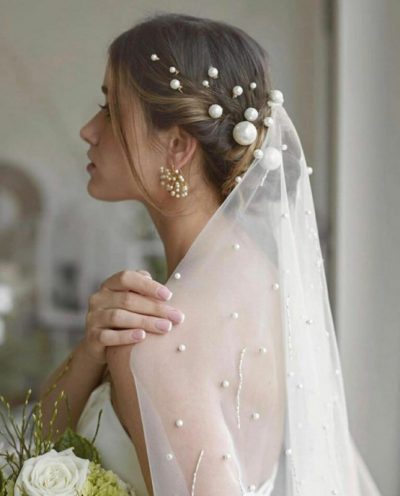 تسريحات شعر للعرائس