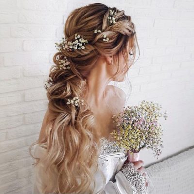 تسريحات شعر لمناسبات خاصة