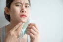 ماسك للوجه لإزالة الحبوب والبقع