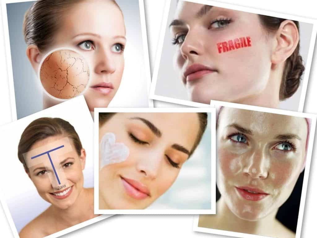 اختبار نوعية البشرة 