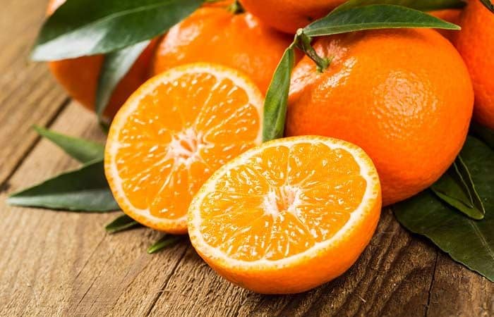 ماسك قشر البرتقال أو الليمون والحليب
