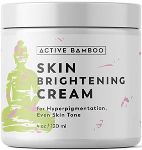 Active Bamboo skin brightening cream