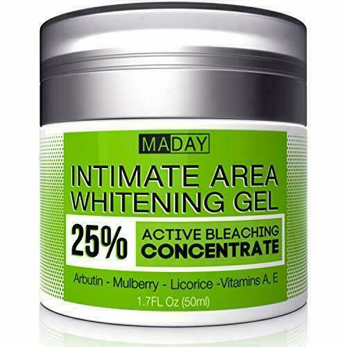 Intimate Whitening Cream by Mayday formula