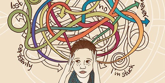 آثار و أضرار القلق والتفكير - اونيلا