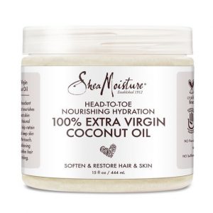 Shea Moisture 100 Extra Virgin Coconut Oil