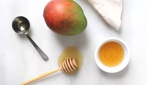 7 وصفات لماسك الوجه برائحة المانجو ، & # 1589 ؛ & # 1608 ؛ & # 1585 ؛ & # 1577 ؛  رقم 3