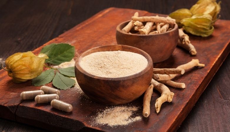 اشواغاندا لزيادة الوزن بسرعة
