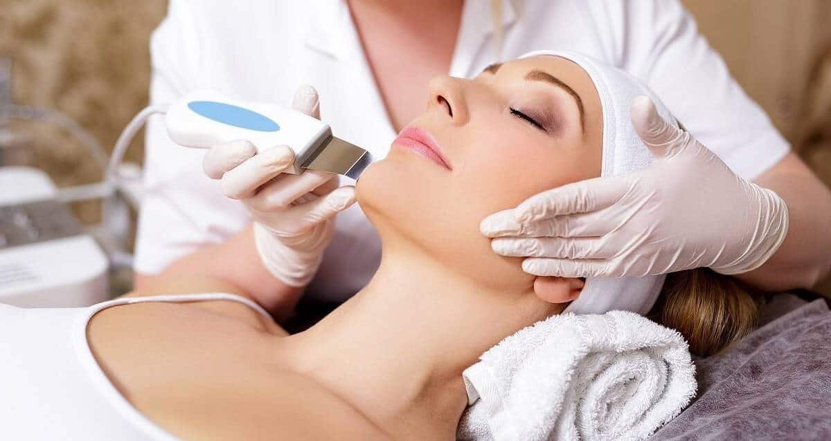 peeling facial procedimiento