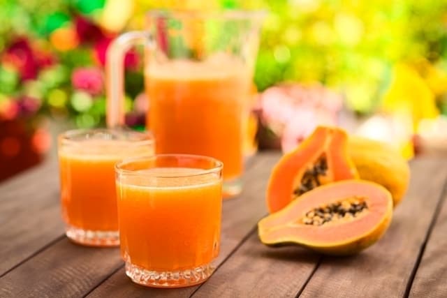 عصير البابايا بالزبادي للهشاشة - أونيلا