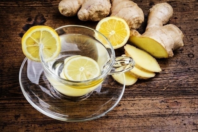 طرد الغازات من البطن بشاي الزنجبيل - أونيلا