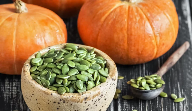 بذور اليقطين