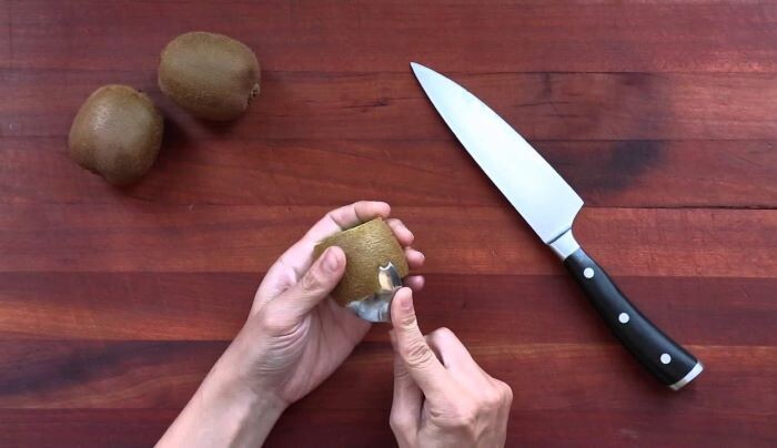 فوائد قشر الكيوي